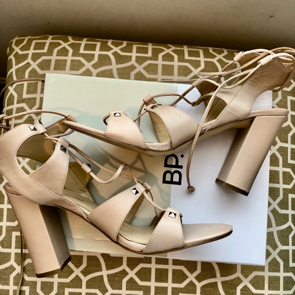 High heel sandals